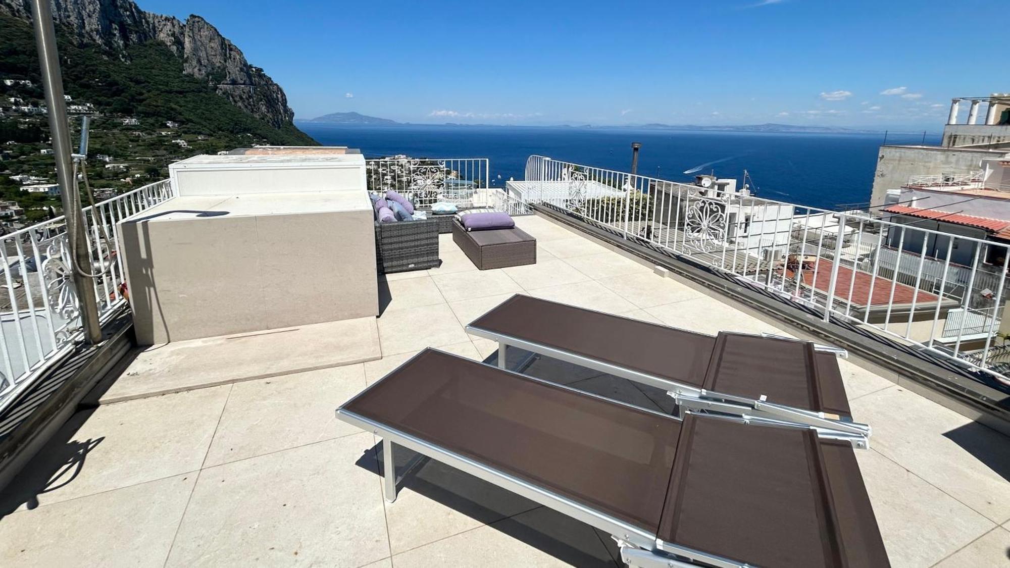 Rooftop Luxury Suite By Caprirooms Dış mekan fotoğraf